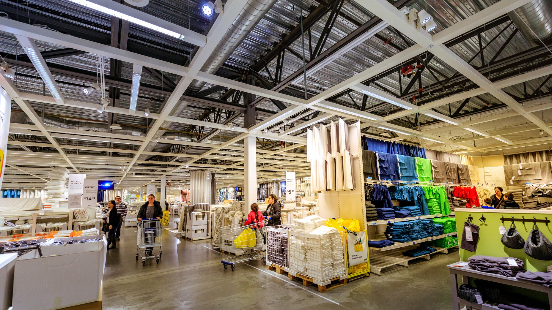 Stores of Tomorrow — rediseño del recorrido de tienda IKEA en Budapest