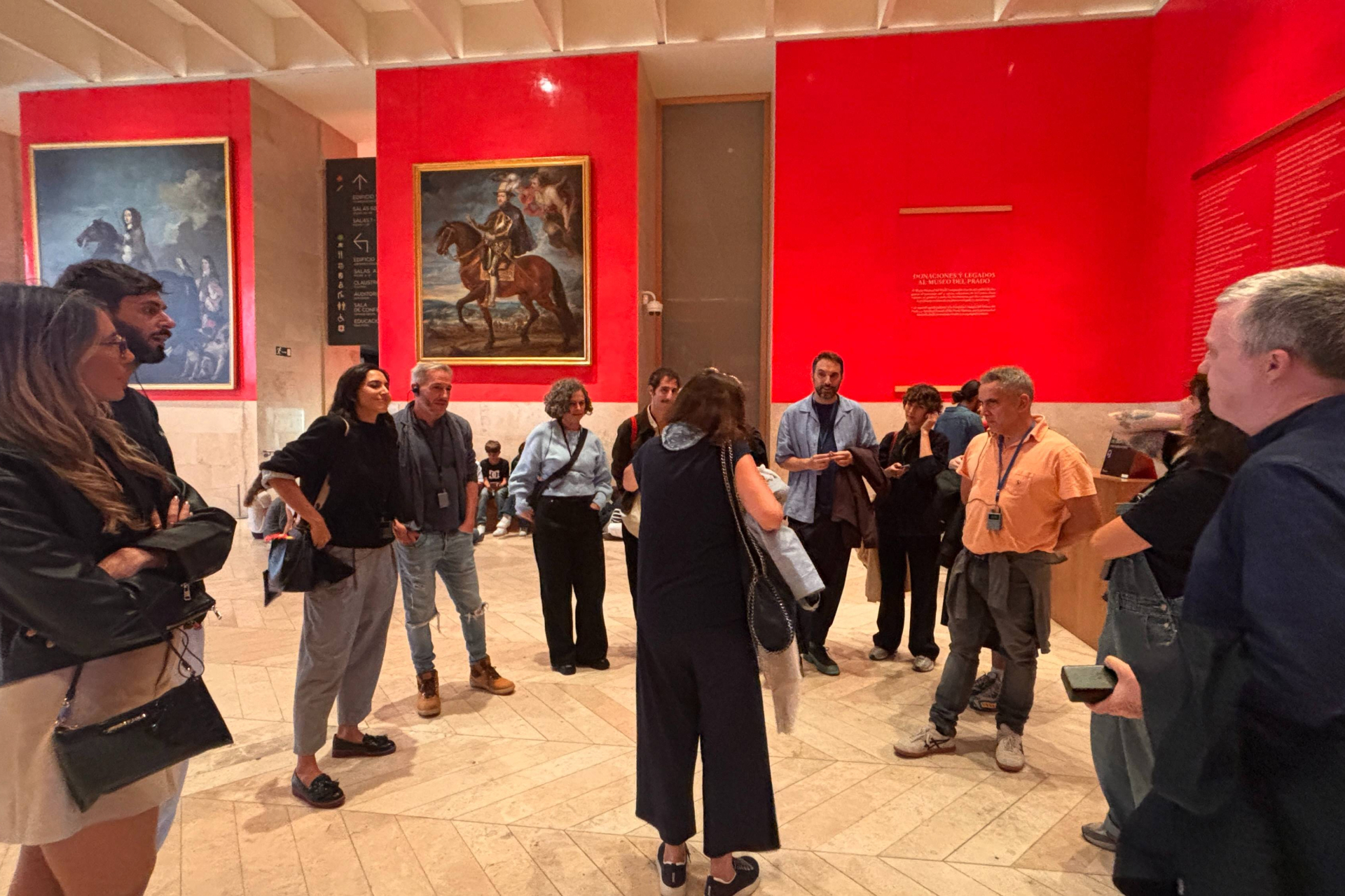 QRADOS — recorridos curatoriales en los museos Thyssen, Prado y Museu del Disseny